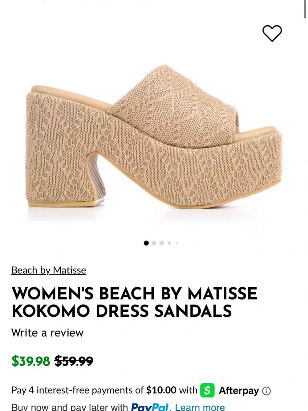 Beach by Matisse Kokomo